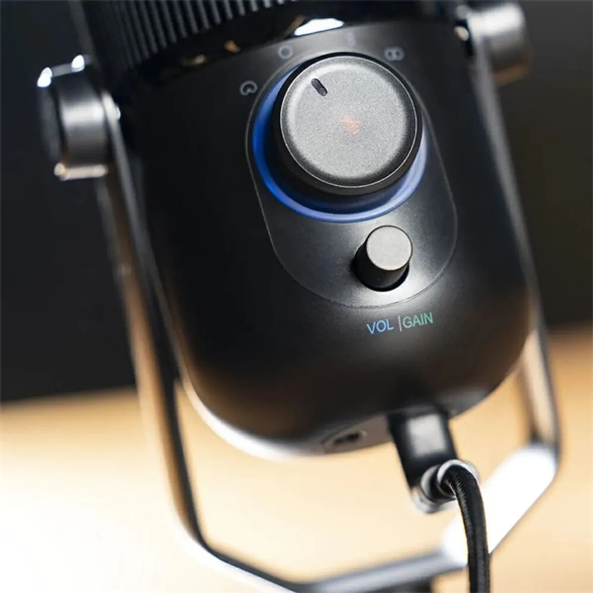 JLAB IEUMTALKRBLK4 Talk mikrofon USB 3,5 mm jack 200 cm fekete #5