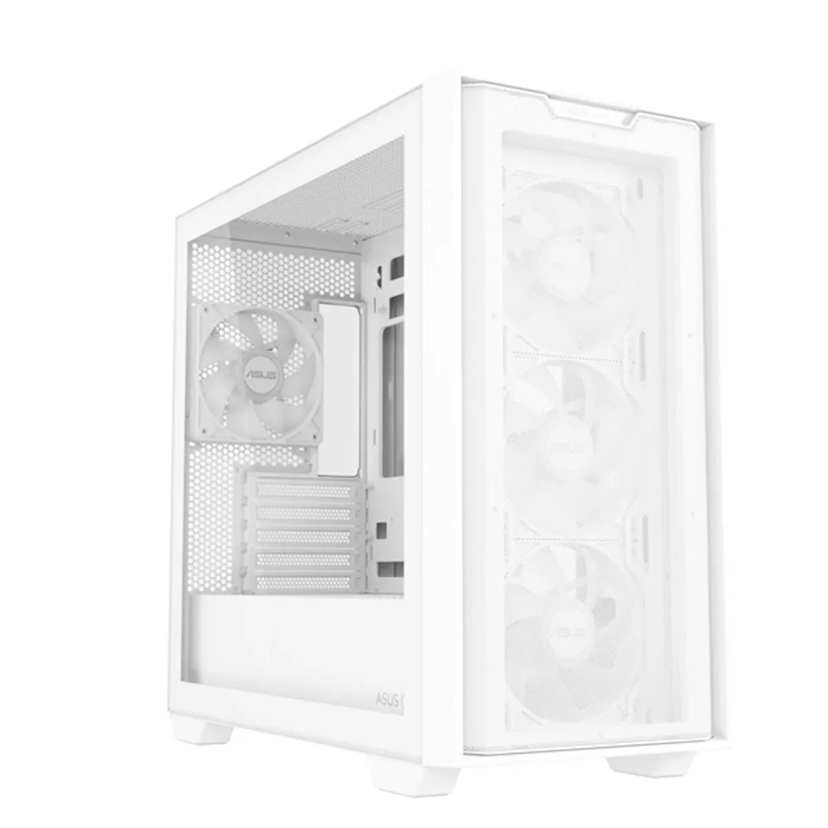 ASUS 90DC00H3-B19010 A21 Plus fehér mATX ARGB 4x USB 3.0 #2