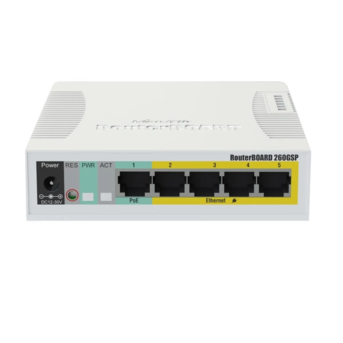 MikroTik CSS106-1G-4P-1S CSS106 5x gigabit ethernet 1x sfp poe-out 4 SwOS #2