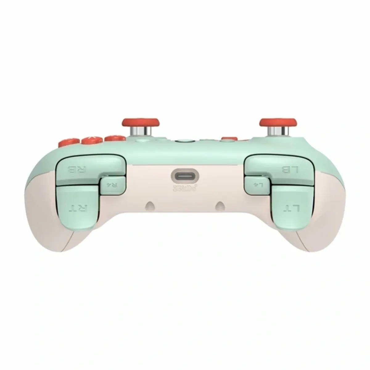8BITDO RET00475 Ultimate 2C Hall-Effect érzékelők 1000Hz polling rate L4 és R4 gombok USB-C vezetékes menta #3
