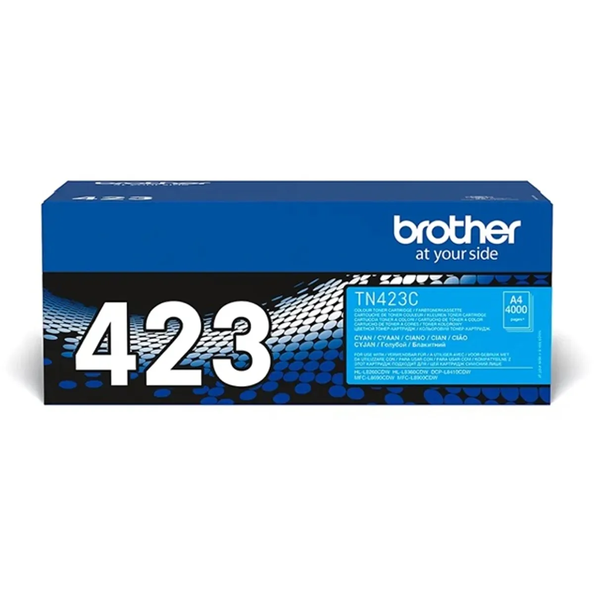 Brother TN423C cián tonerkazetta 4000 oldal #1