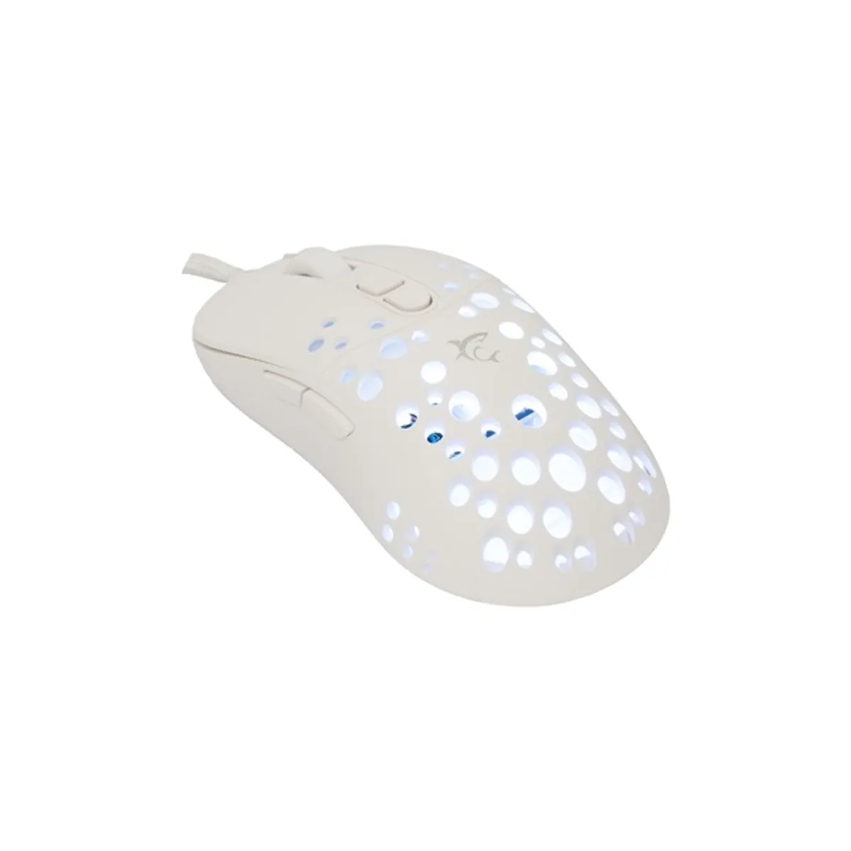 White Shark WS GM-9004W Tristan optikai USB RGB 12000dpi 7 gombos 1,8 m fehér #6