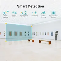 TP-LINK VIGI C420I 2,8mm 2,00 MP Turret beltéri PoE H265 DWDR WDR 88° mozgásérzékelés #6