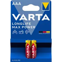 Varta 4703101412 Max Tech AAA alkáli 2db #2