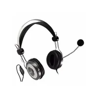 GENIUS 31710045100 fejhallgató-erősítő 2.0 headset, 3,5 mm jack, 20-20000 Hz, 32 ohm, 102 dB, mikrofon 50-20000 Hz -60 dB balos #3