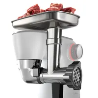 Bosch MUM9B34S27 OptiMUM konyhai robotgép 1400 W 5,5 l nemesacél keverőtál 3D bolygómozgás SmartDough szenzor 7 fokozat #4