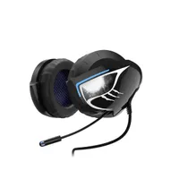 URAGE 186000 Soundz 500 nyakpántos gamer headset fekete USB PC 2.0 headset 40 mm 20 ohm 20-20000 Hz 50-10000 Hz -38 dB balos mikrofon hangerőszabályzó