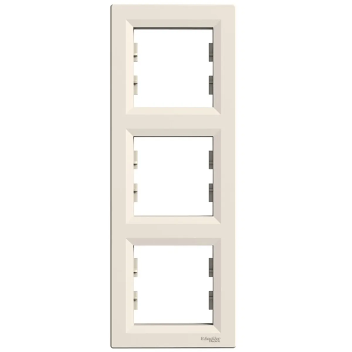 Schneider EPH5810323 szerelődoboz 3-as abs bézs 154x83x9 mm ip20 függőleges #1