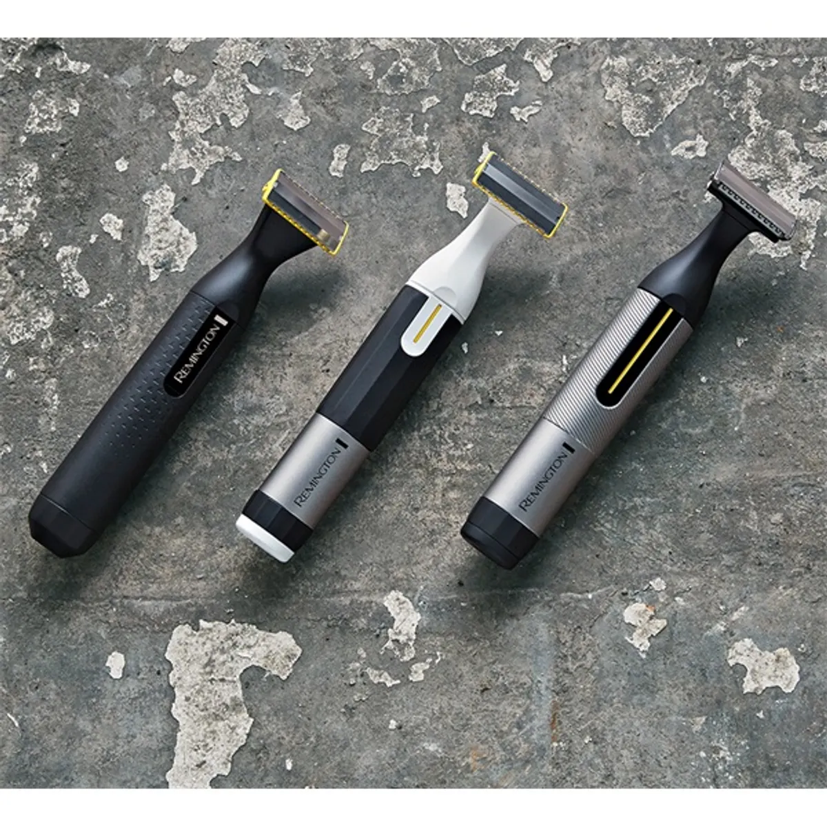 Remington 43281560100 Omniblade Standard arcszőrzet igazító 0,15-5 mm 3 fésű 2xAAA vezeték nélküli 30 perc rozsdamentes acél #3