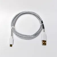 Hama 00020075 adatkábel micro usb b - usb a fehér 1 m