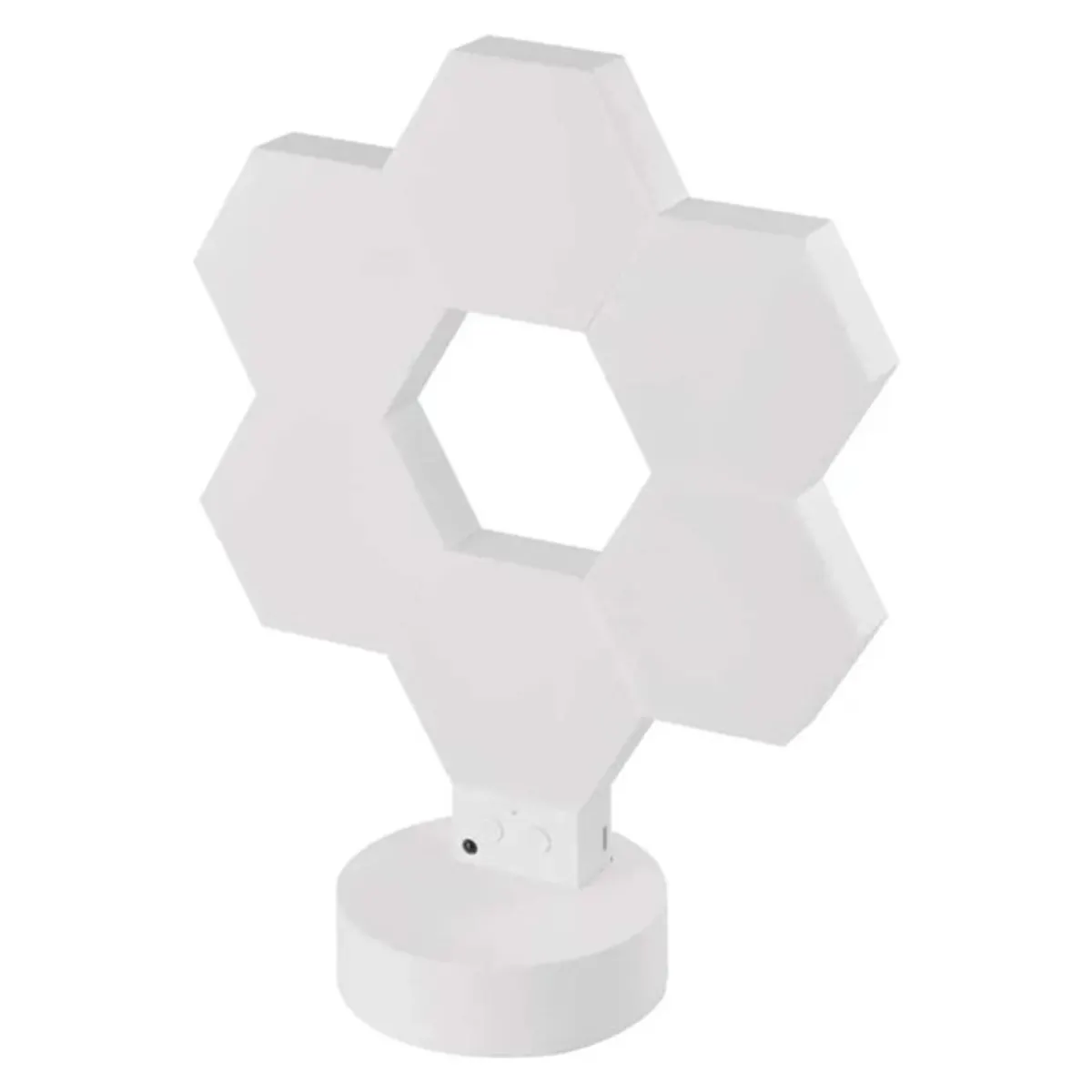 EMOS ZIW426R GoSmart Hexagon RGBIC LED WiFi BLE 5 V 1 m fehér dimmelhető IP20 #1