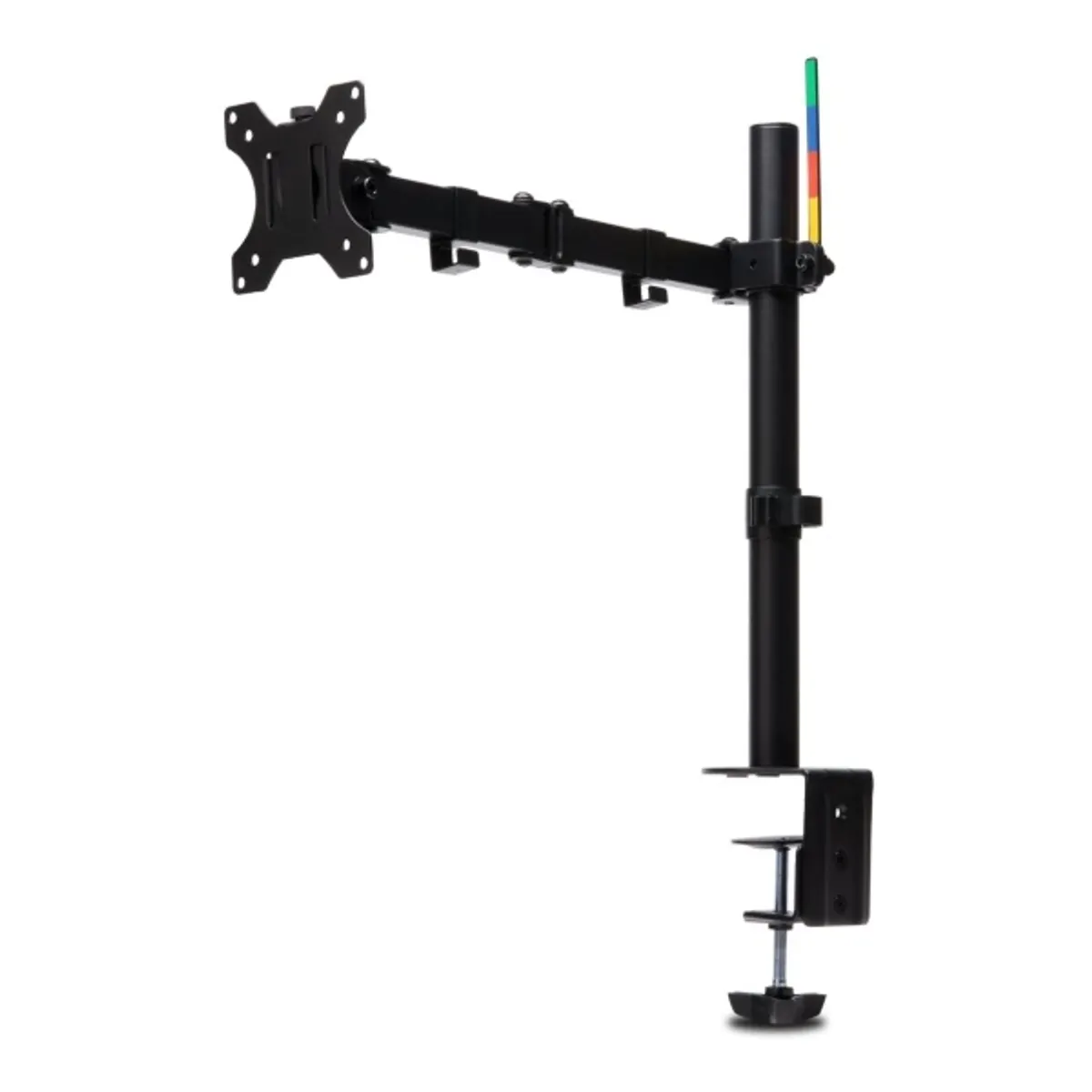 Kensington K55408WW SmartFit Ergo Single Extended Monitor Arm Fém Fekete Asztali konzol ±90° forgatás ±180° elforgatás ±45° dőlés, 34" #2