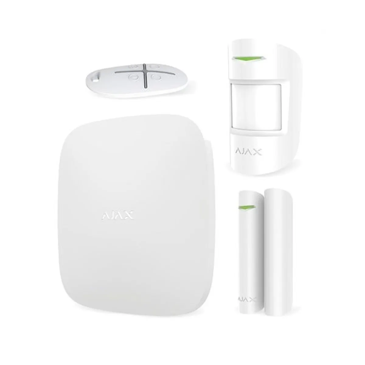 Ajax 20288 StarterKit WH központ 1db PIR beltéri 868 MHz riasztó #1