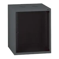 LEGRAND 646213 Linkeo 19" falra szerelhető 15U 758x600x600 antracit egyrekeszes üvegajtó #1
