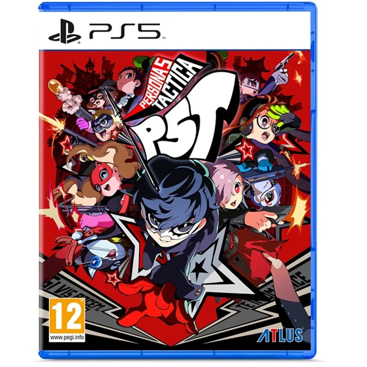 SEGA C Persona 5 Tactica PlayStation 5 RPG 12 év #1