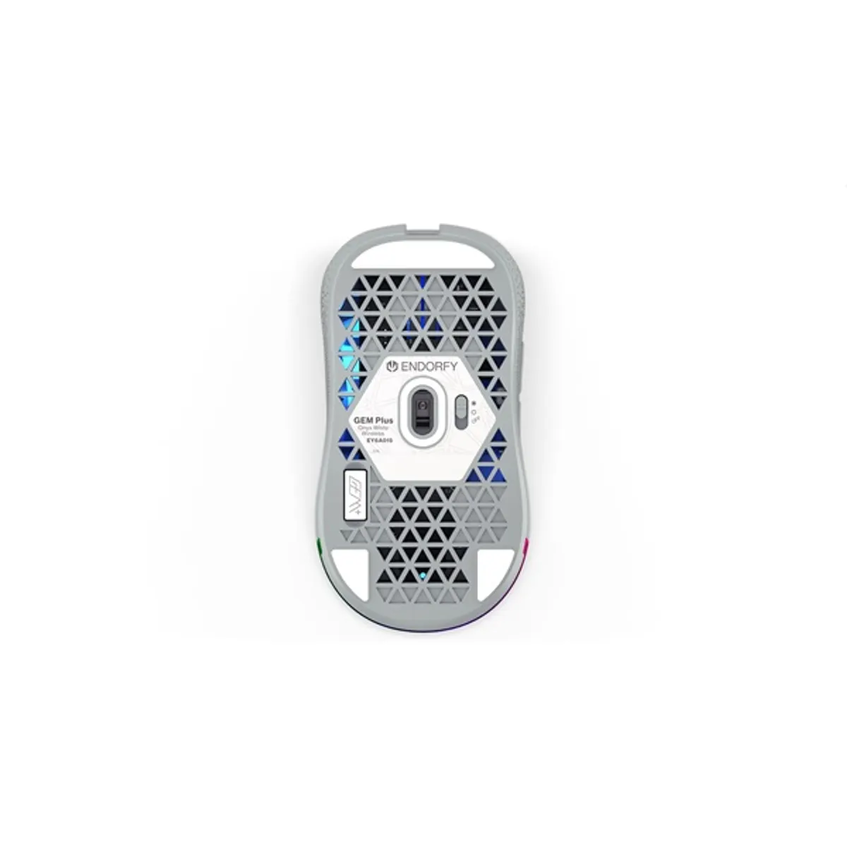 ENDORFY EY6A015 GEM Plus Wireless Onyx White PAW3395 26 000 DPI Kailh GM 8.0 ARGB 2,4 GHz USB-C 6 programozható gomb #7