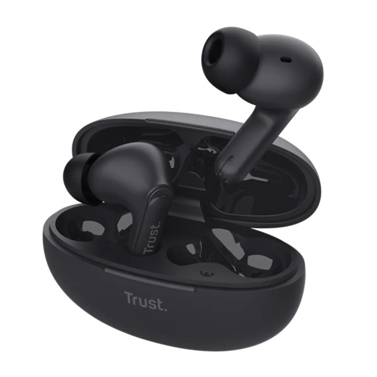 Trust 25296 Yavi ENC True Wireless Bluetooth fülhallgató fekete #1