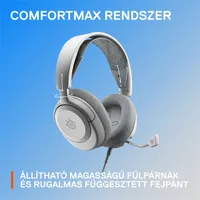 SteelSeries 61612 Arctis Nova 1P fehér 120 cm 3,5 mm zajcsökkentős mikrofon #10