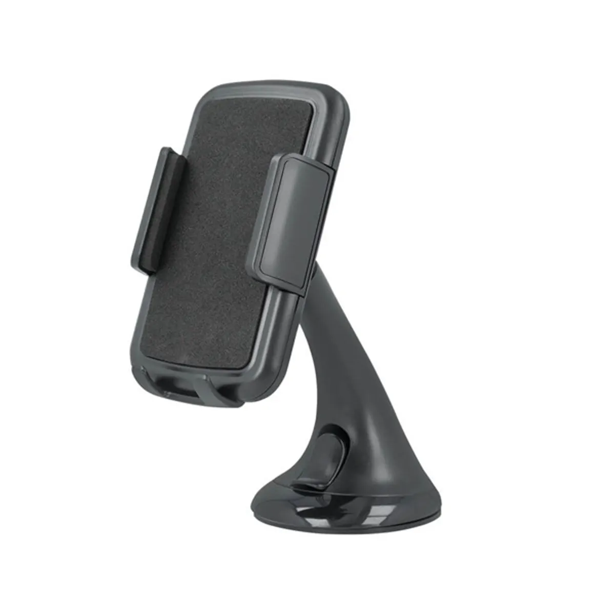 Setty TF-0033 U16 autós telefontartó 360 fokban forgatható 55-85 mm szélesség 100 mm kar tapadókorongos #1