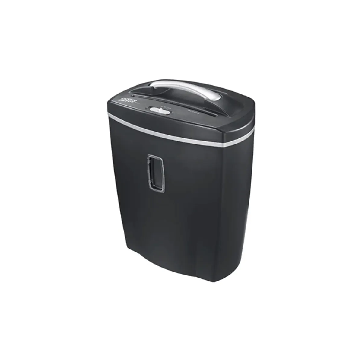 Office Depot 8820229 CC-8S iratmegsemmisítő P4 8 lap 5x5 mm 21 l 1,6 m/min kapcsokat hitelkártyákat CD-ket #1