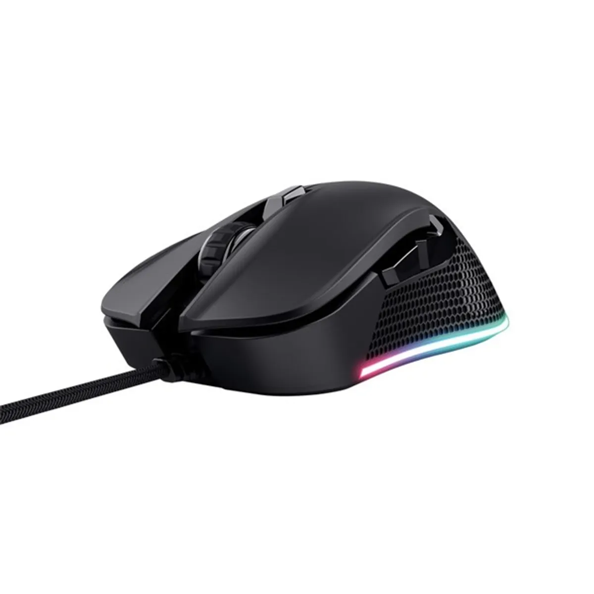 Trust 24729 GXT 922 YBAR Gaming egér fekete USB 210 cm 7200 dpi 6 programozható gomb RGB #3