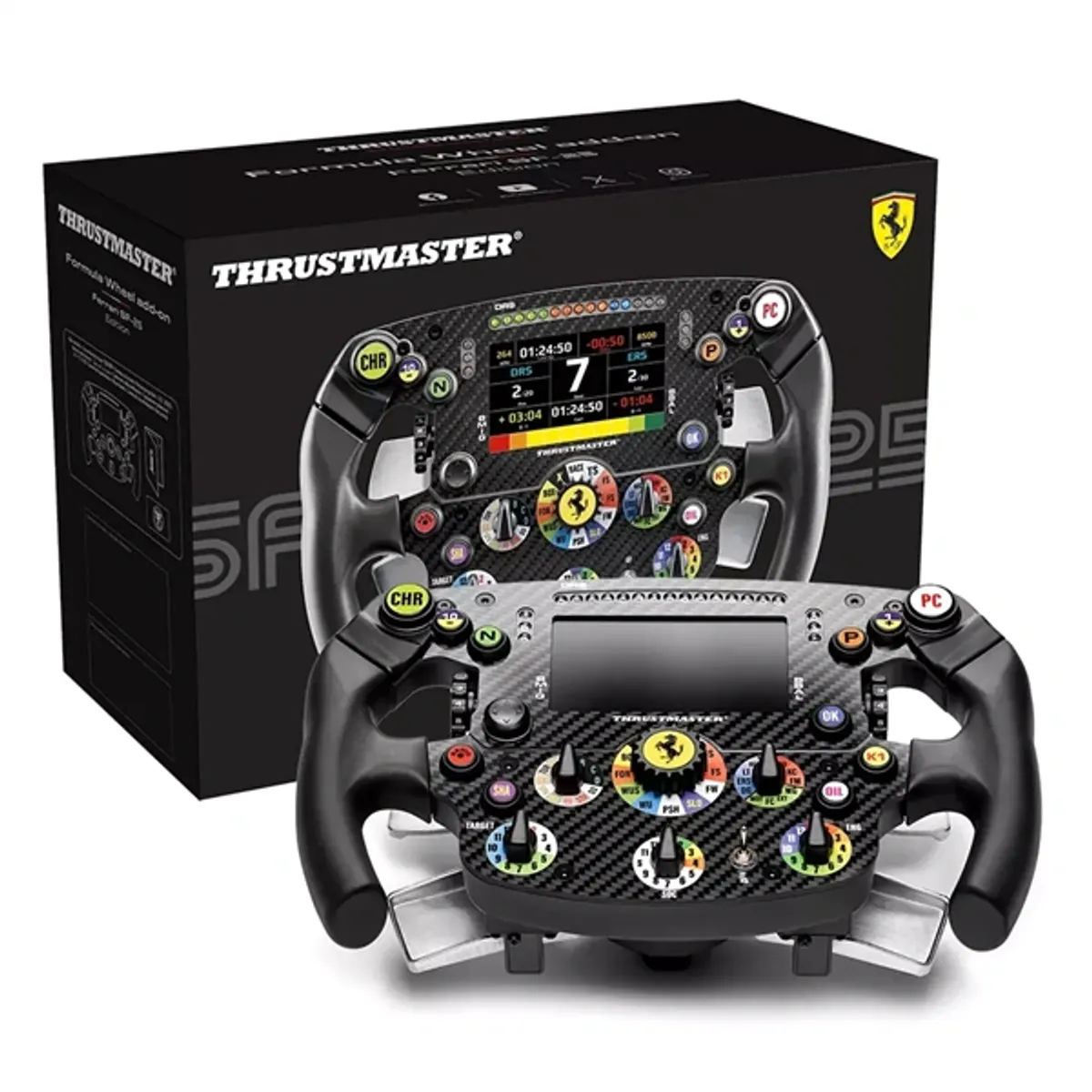 Thrustmaster 4060466 Ferrari SF-25 Edition Formula kormánykiegészítő kompatibilis PS4 PS5 PC #5