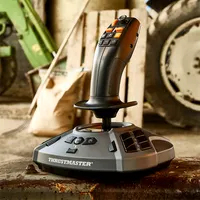 THRUSTMASTER 4460279 SimTask FarmStick Szürke Vezetékes PC 18 gombos #9