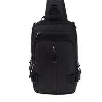Canyon CNS-CBD1B1 CB-1 transformer bag 29x16x9cm 3,5L vízálló poliészter USB-A töltőport váll- és hátizsák