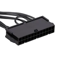 AKYGA AK-CA-76 adapter 24-pin m 10-pin f 10 cm P1 fekete #2