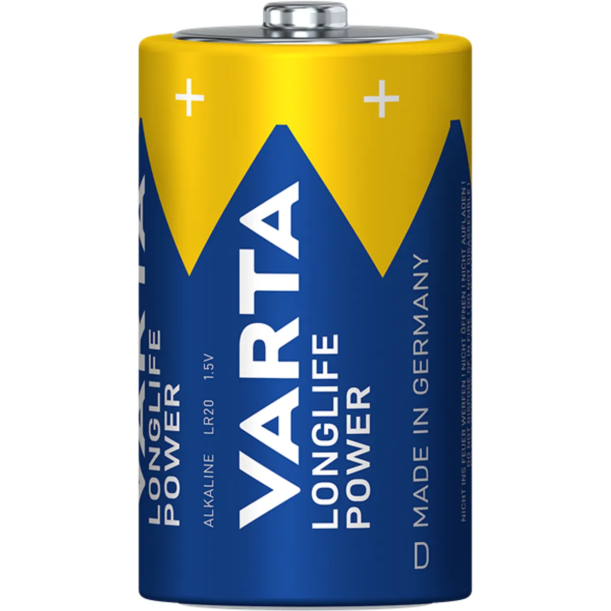 Varta 4920121422 Longlife Power D alkáli 2db #2