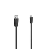 Hama 00200606 usb a-mini b kábel 1,5 m fekete