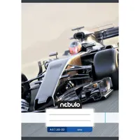 Nebulo SI-VM-A5 füzet sima A5 32 lap tűzött #7