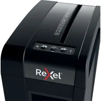 Rexel 2020126EU Secure X8-SL Whisper-Shred konfetti vágás 4x40mm P-4 14 L A4 60 dB #6