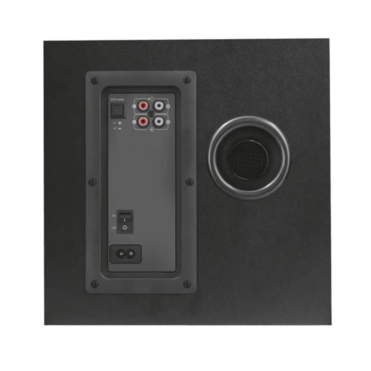 TRUST 22944 GXT 629 Tytan RGB 2.1 hangszórókészlet 60 W RMS 120 W csúcs 4 ohm 3,5 mm bemenet RGB LED #3