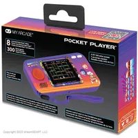 MY ARCADE DGUNL-4127 Pocket Player Data East licencelt, 8 hivatalosan engedélyezett játék, 300 bónusz játék #5
