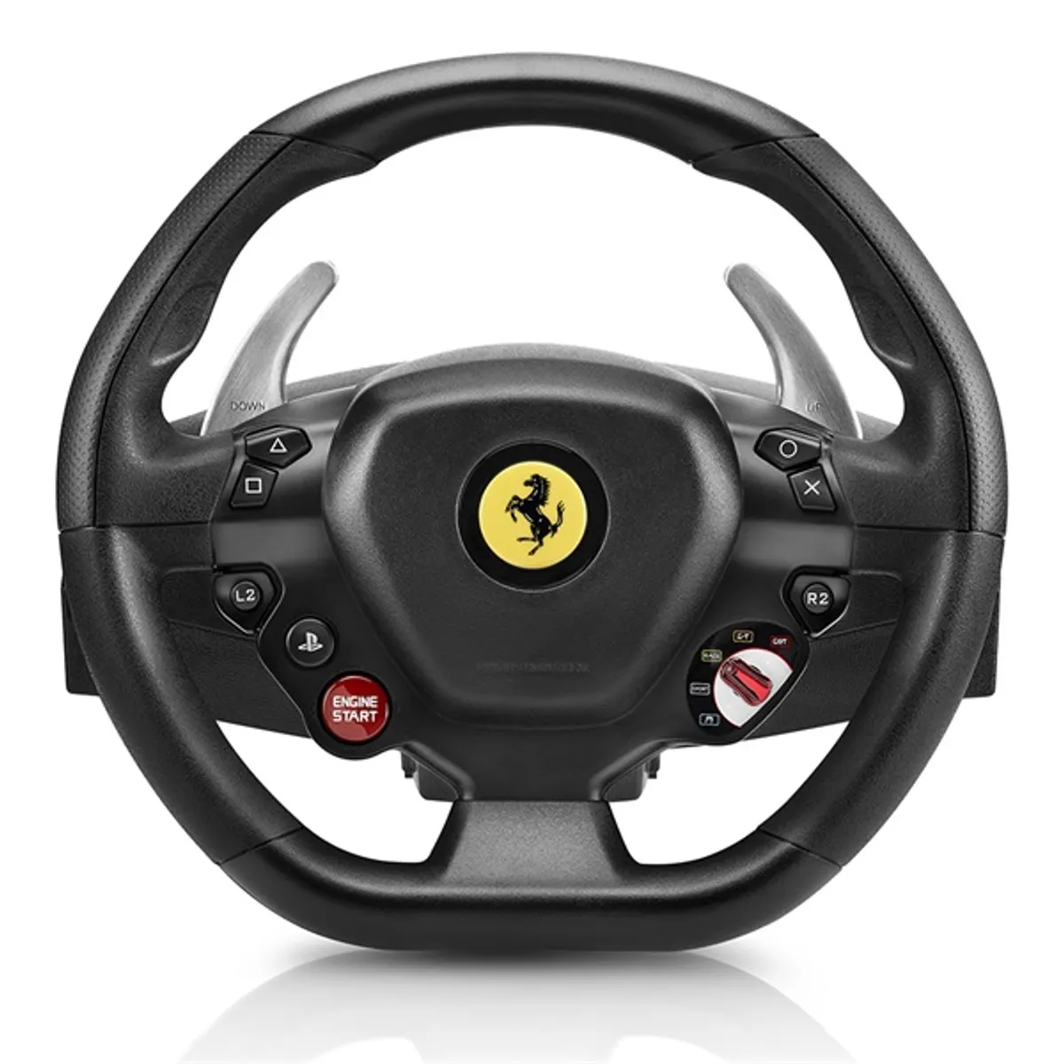 Thrustmaster 4160672 T80 Ferrari 488 GTB Edition fekete vezetékes PC PS4 PS5 #2