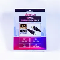 Stansson SIC-HDMI2.1-016-D HDMI 2.1 kábel 3 m 8K 60 Hz #2