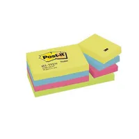Post-It 7100290179 Energy 38x51mm 12 tömb csomag 100 lap öntapadós többszínű PEFC