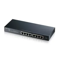 ZYXEL GS1900-8-EU0102F GS1900-8 L2 smart menedzselt kapcsoló ventilátor nélküli