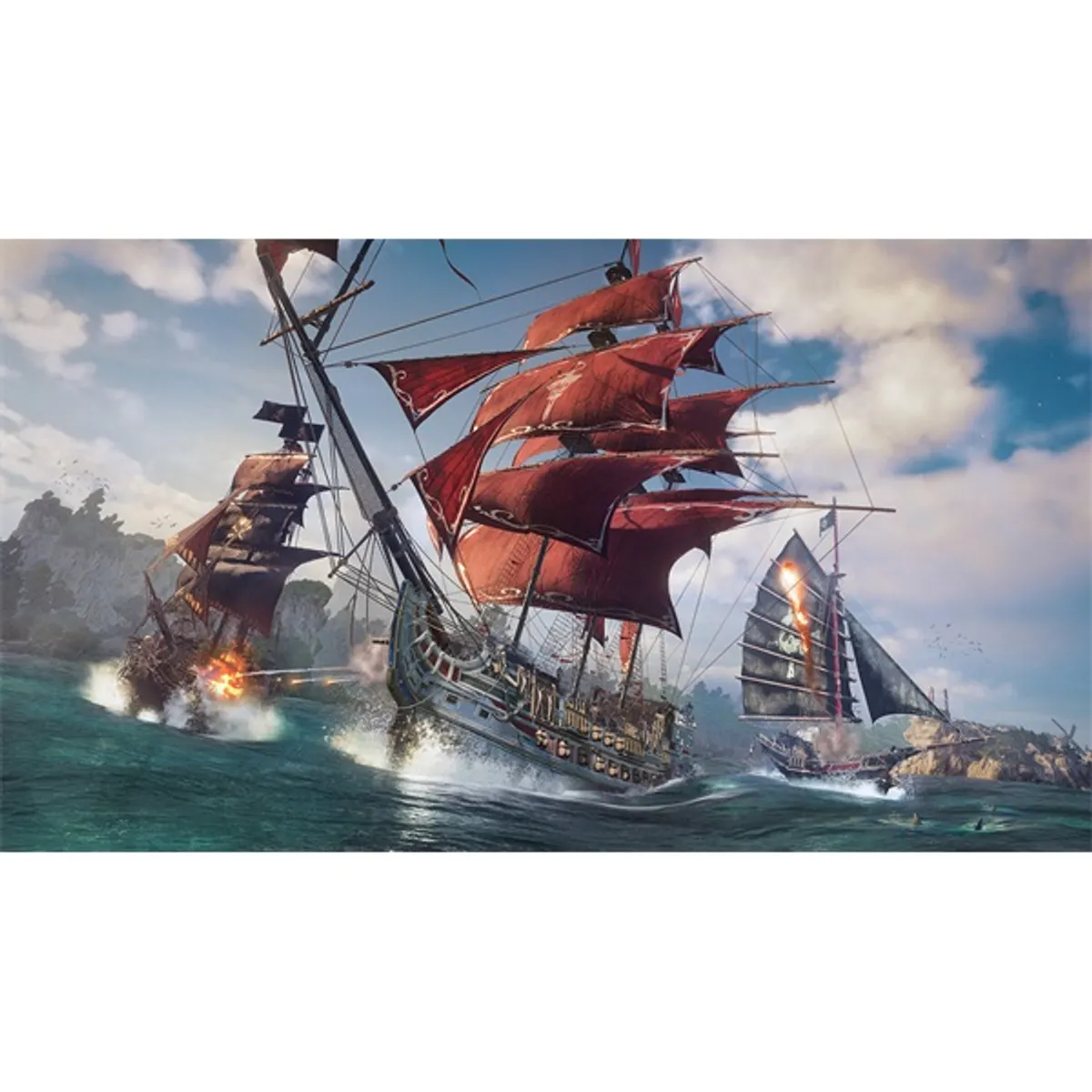 Ubisoft 3307216250821 Skull and Bones Xbox Series X Játékszoftver Akció 18 év standard #2