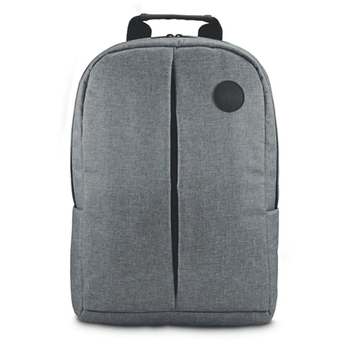 Hama 00217273 Genua notebook hátizsák 15,6" szürke poliészter párnázott rekesz #1