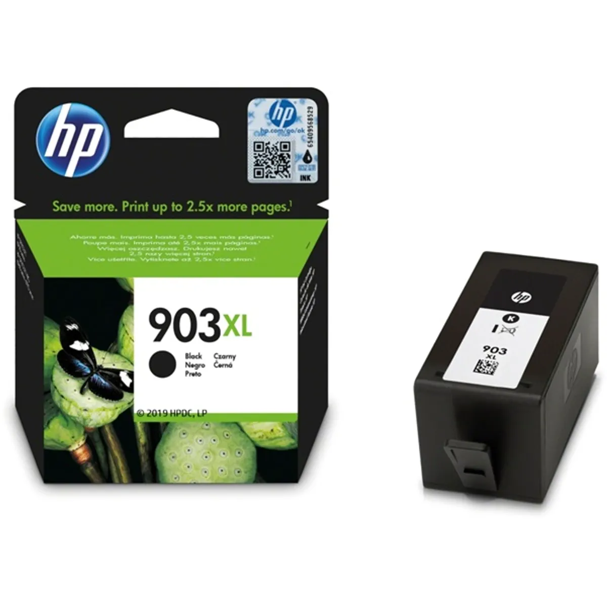 Hewlett Packard T6M15AE Tintapatron fekete #2