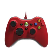 HYPERKIN M01368-RD Xenon piros vezetékes kontroller Windows 10 és Windows 11 Xbox Series X és S Xbox One PC 15 gombos #2