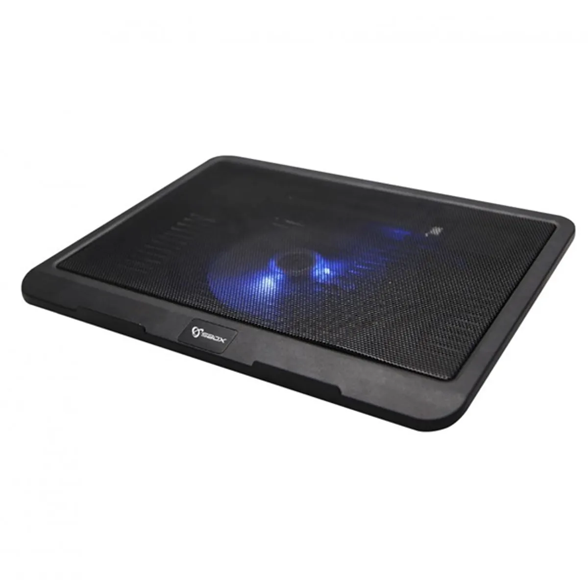 SBOX SBOX CP-19 CP-19 notebook hűtőpad 15,6" 140x140x15 mm ventilátor 1 db USB hub fekete #1