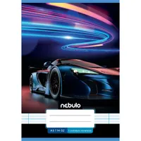 Nebulo VO1-VM-A5 füzet-vonalas A5 32 lap 1.osztályos tűzött #8