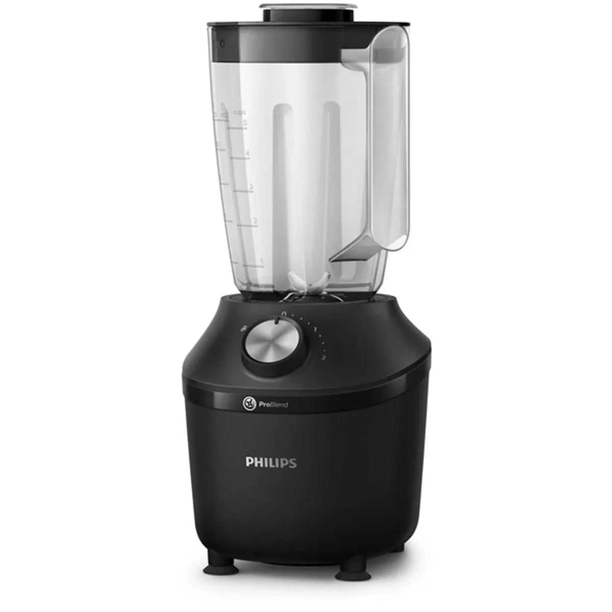 Philips HR2191/01 Series 3000 turmixgép 600 W 1,2 L fekete #1