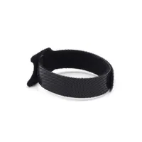 Gembird VT-210X12 tépőzáras vezetékkötegelő 210x12 mm fekete #2