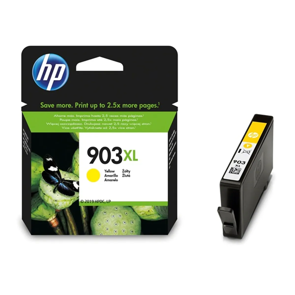 Hewlett Packard T6M11AE tintapatron sárga #2