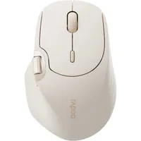 RAPOO 226117 MT560 9 gomb 3200 dpi Bluetooth 10 m beépített akkumulátor bézs