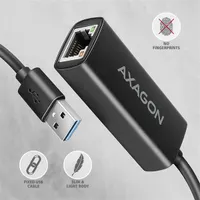 AXAGON ADE-AR usb-a gigabit ethernet adapter fekete 15 cm rj45 usb 3.2 a #4
